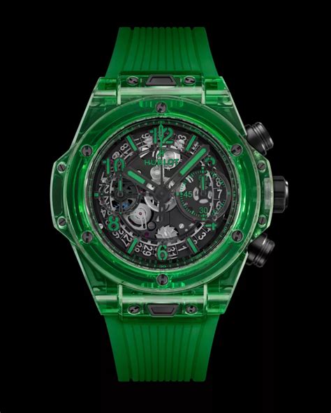 hublot saxem watch